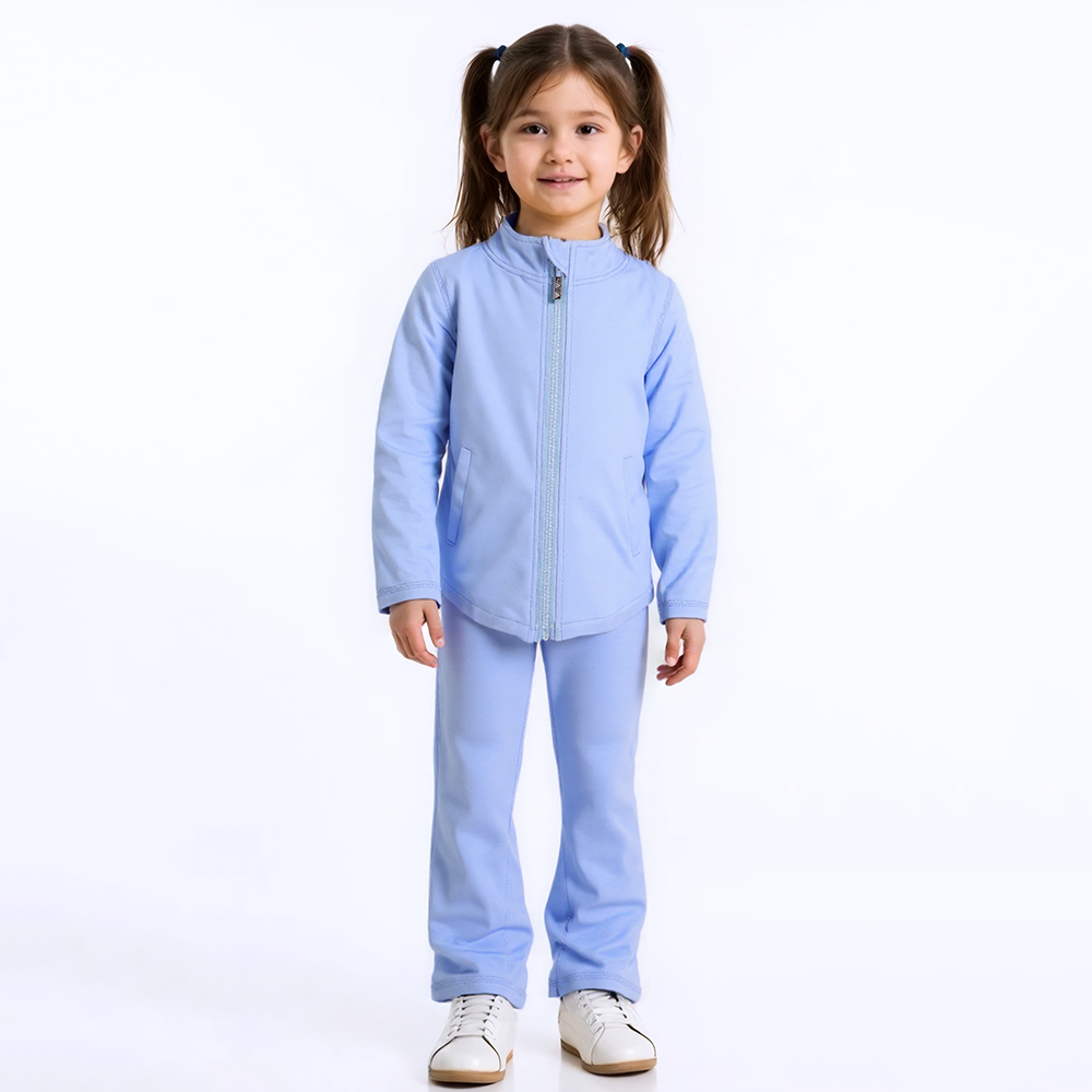Girls activewear sample suit