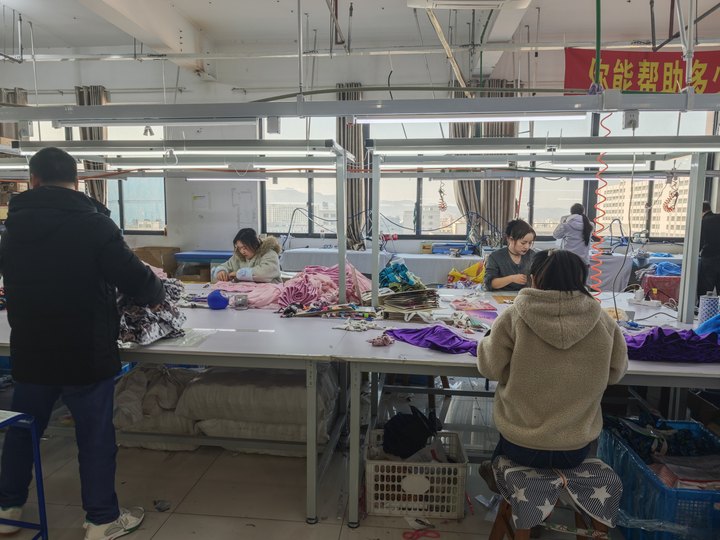 Garment production detail